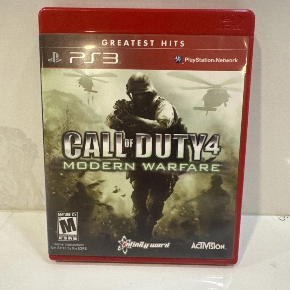 Call of Duty 4: Modern Warfare -- Greatest Hits (Sony PlayStation 3, 2010)